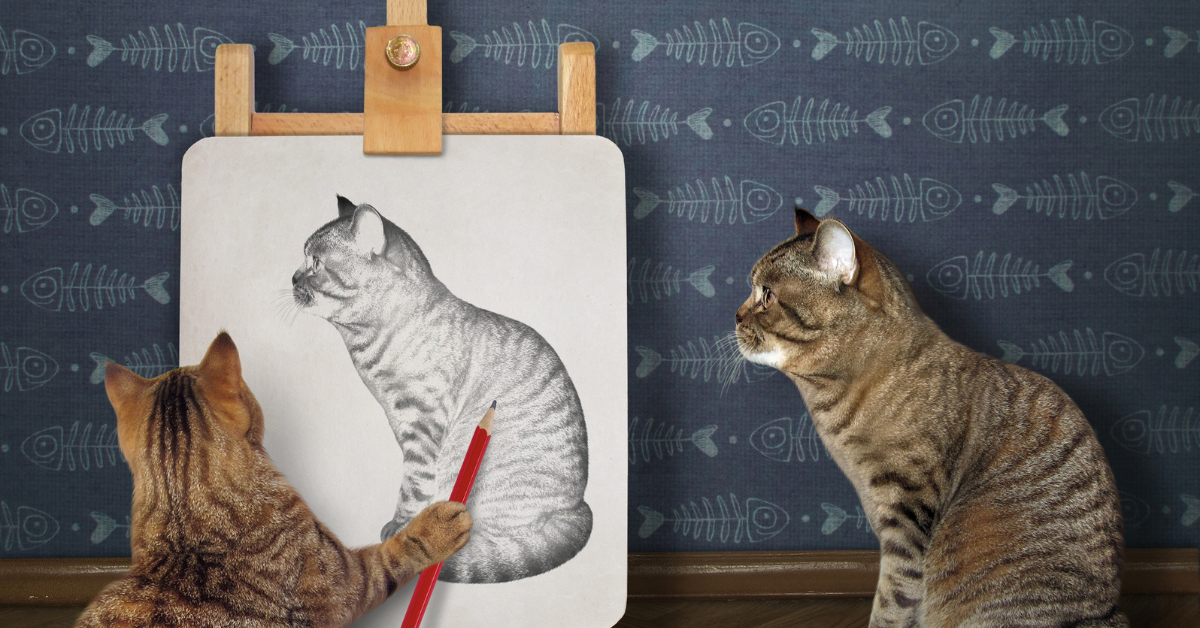 Feline Sketch School: Drawing Basics